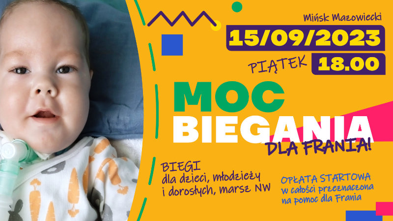 moc biegania